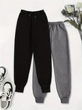 2pc Jogging Pants With Drawstring - ATSProducts