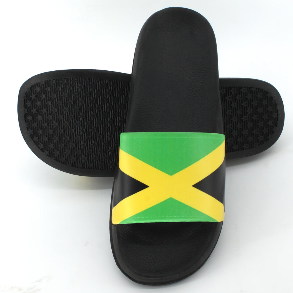 Unisex Jamaica Flag Pride Slides - ATSProducts