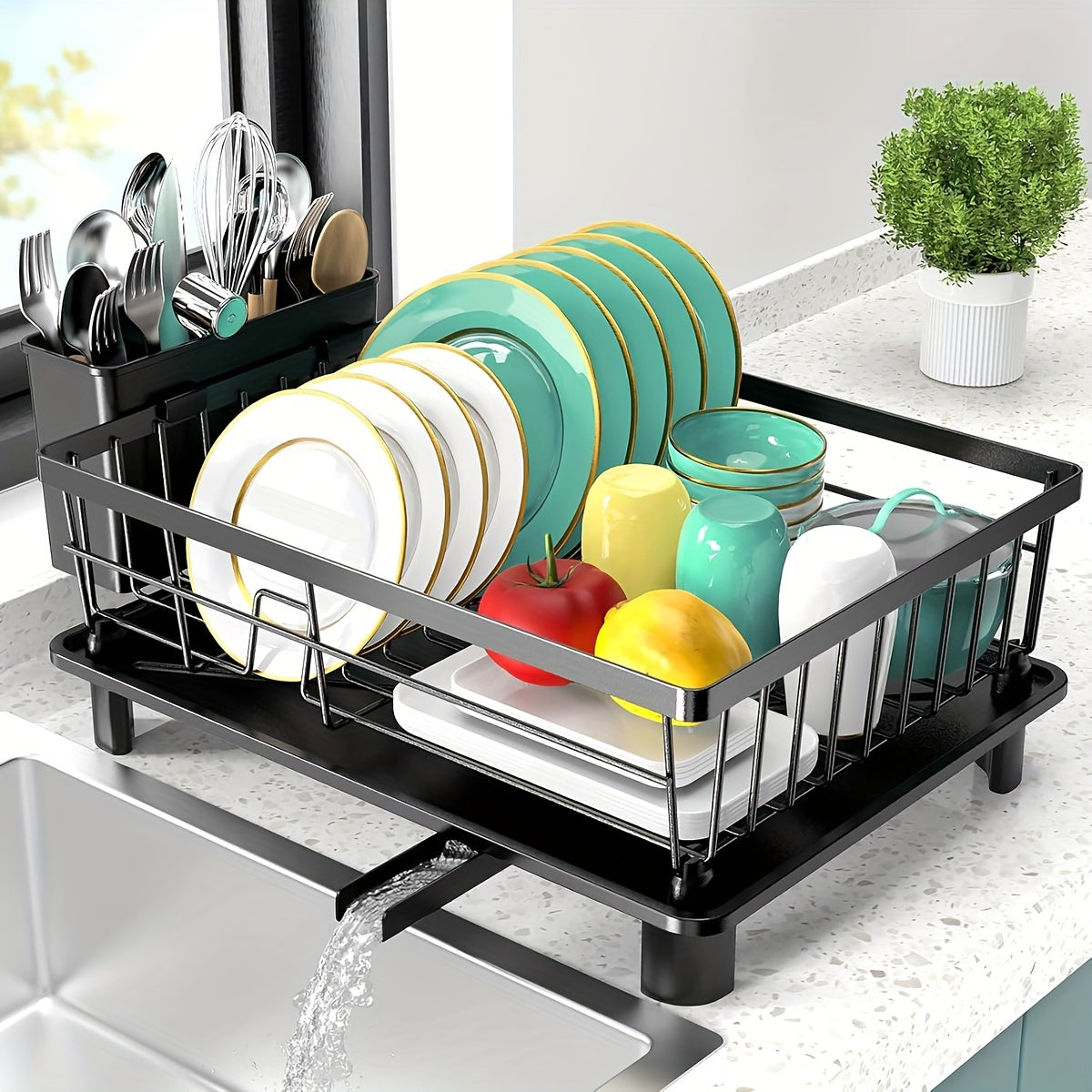 Stainless Steel Dish Rack - ATSProducts