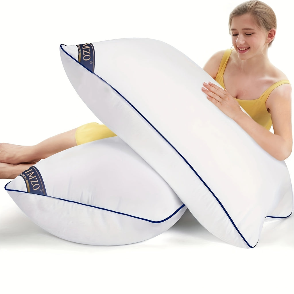 Cooling Hotel Quality King Size Bed Pillows - Set of 2 - ATSProducts