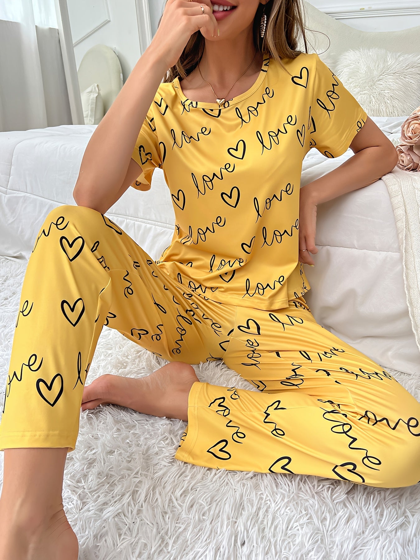 Love Hearts Pajamas - ATSProducts