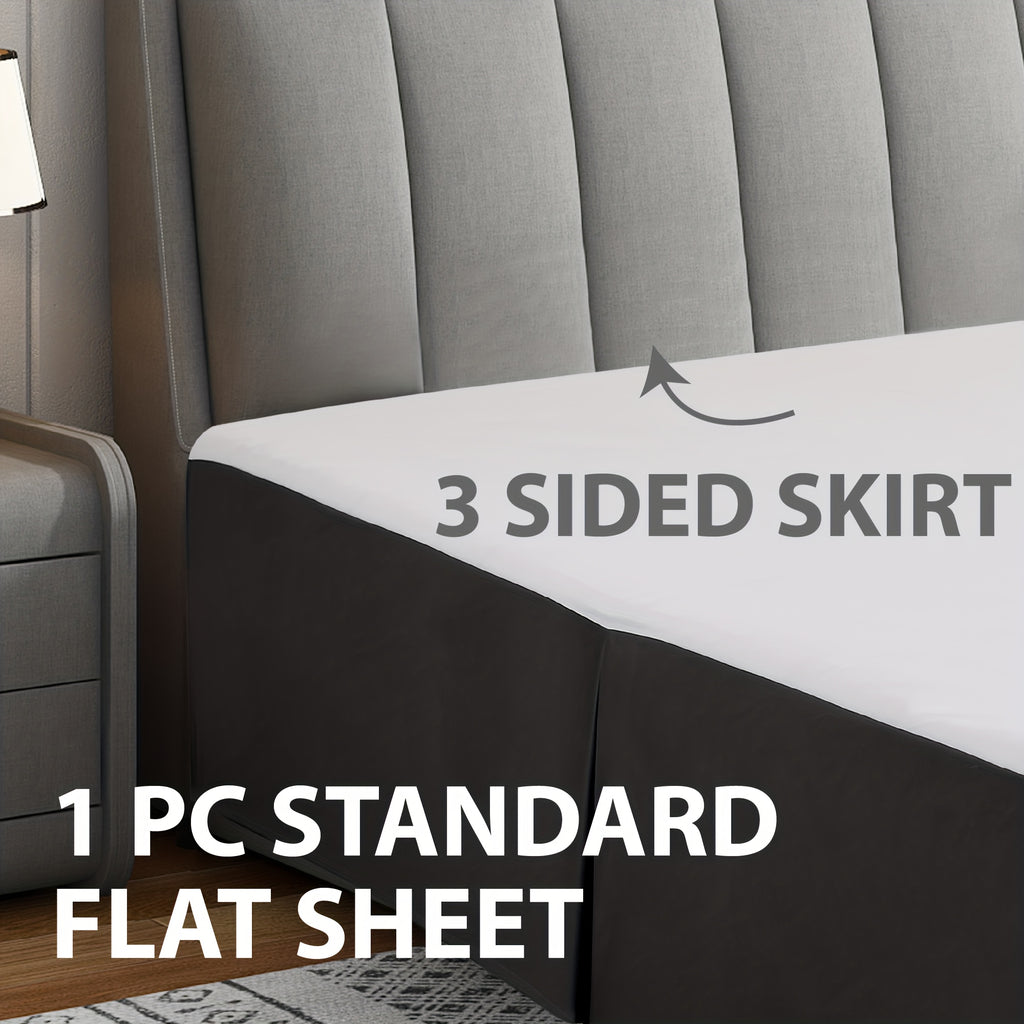 1pc Bed Skirt - ATSProducts