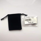 8mm Vacuum Golden Edge Black Matte Tungsten Ring - ATSProducts