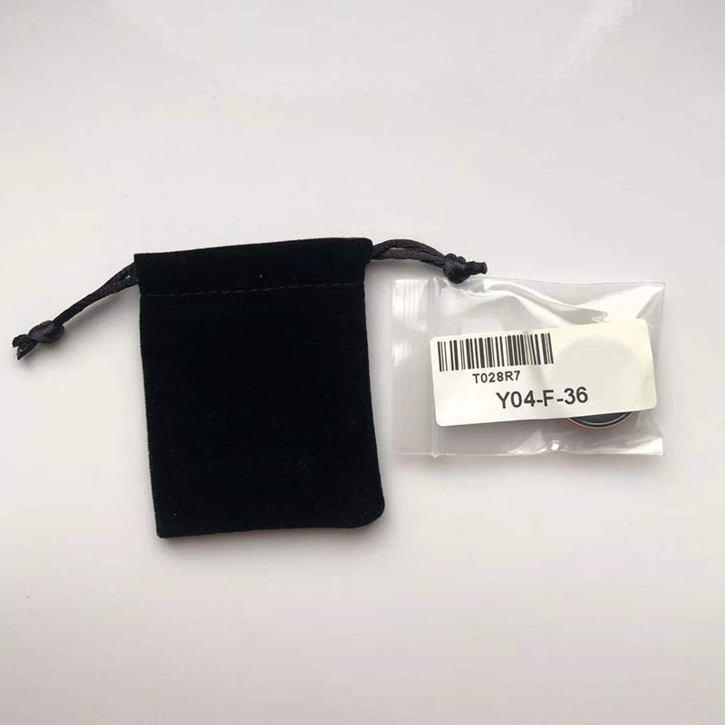 8mm Vacuum Golden Edge Black Matte Tungsten Ring - ATSProducts