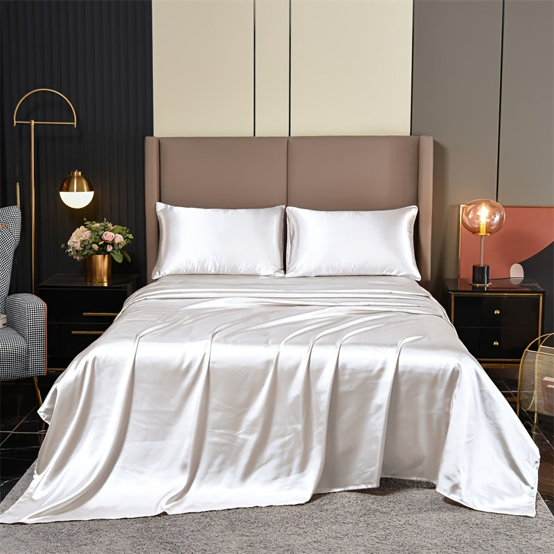 4-Piece Luxurious Satin Bedding Set - ATSProducts