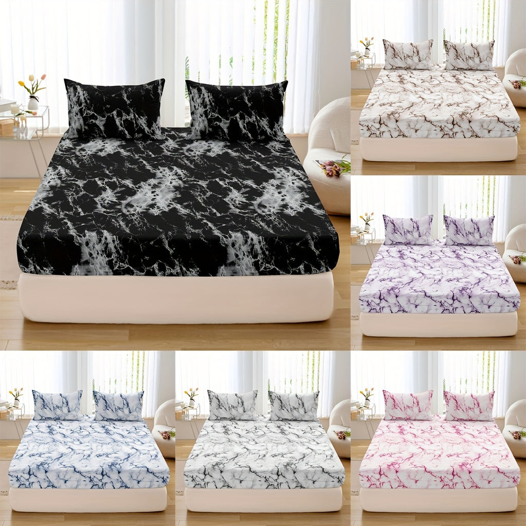 3-Piece Fitted Sheet Set - ATSProducts
