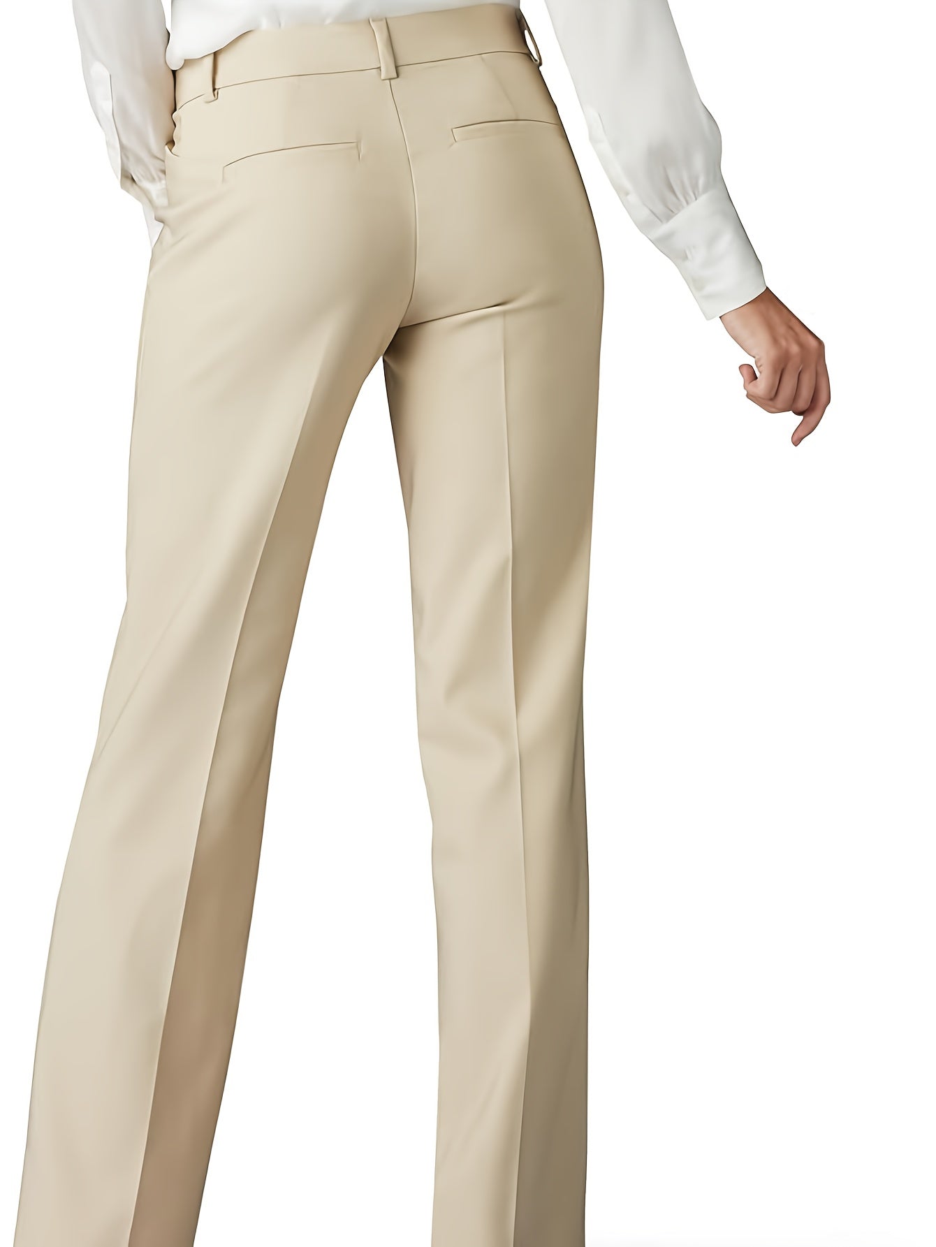 Scacto High Waist Straight Leg Pants - ATSProducts