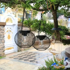 2pcs Outdoor Solar Hanging Lights - ATSProducts