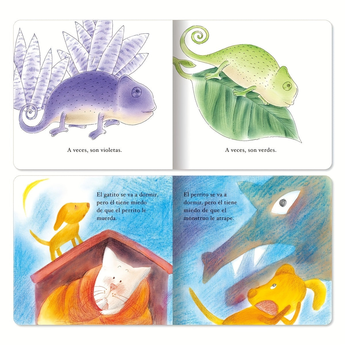TeenyBaby Set Of 10 Spanish Picture Books With Ten Short Stories - ATSProducts