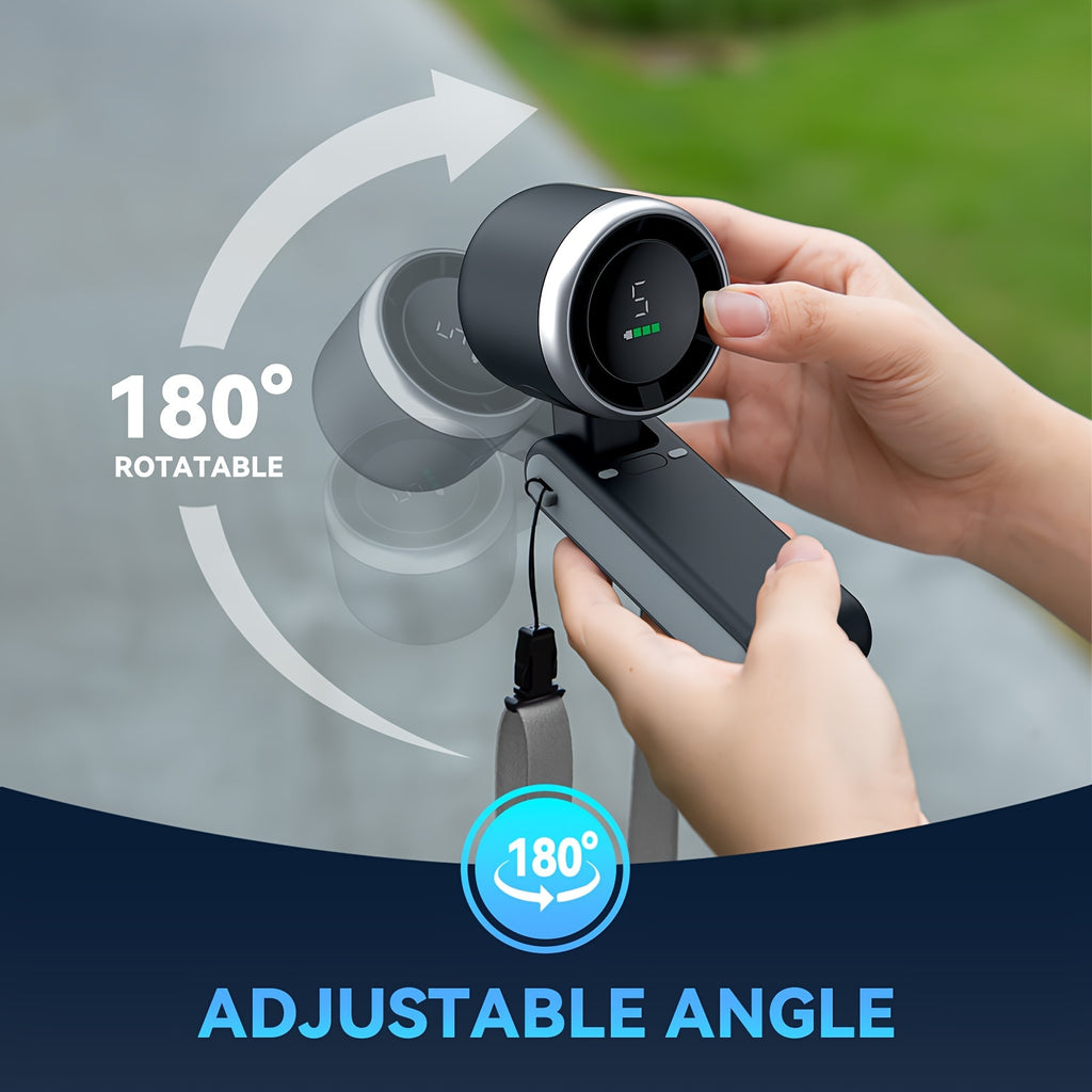 12-Hour Turbo Handheld Fan - ATSProducts