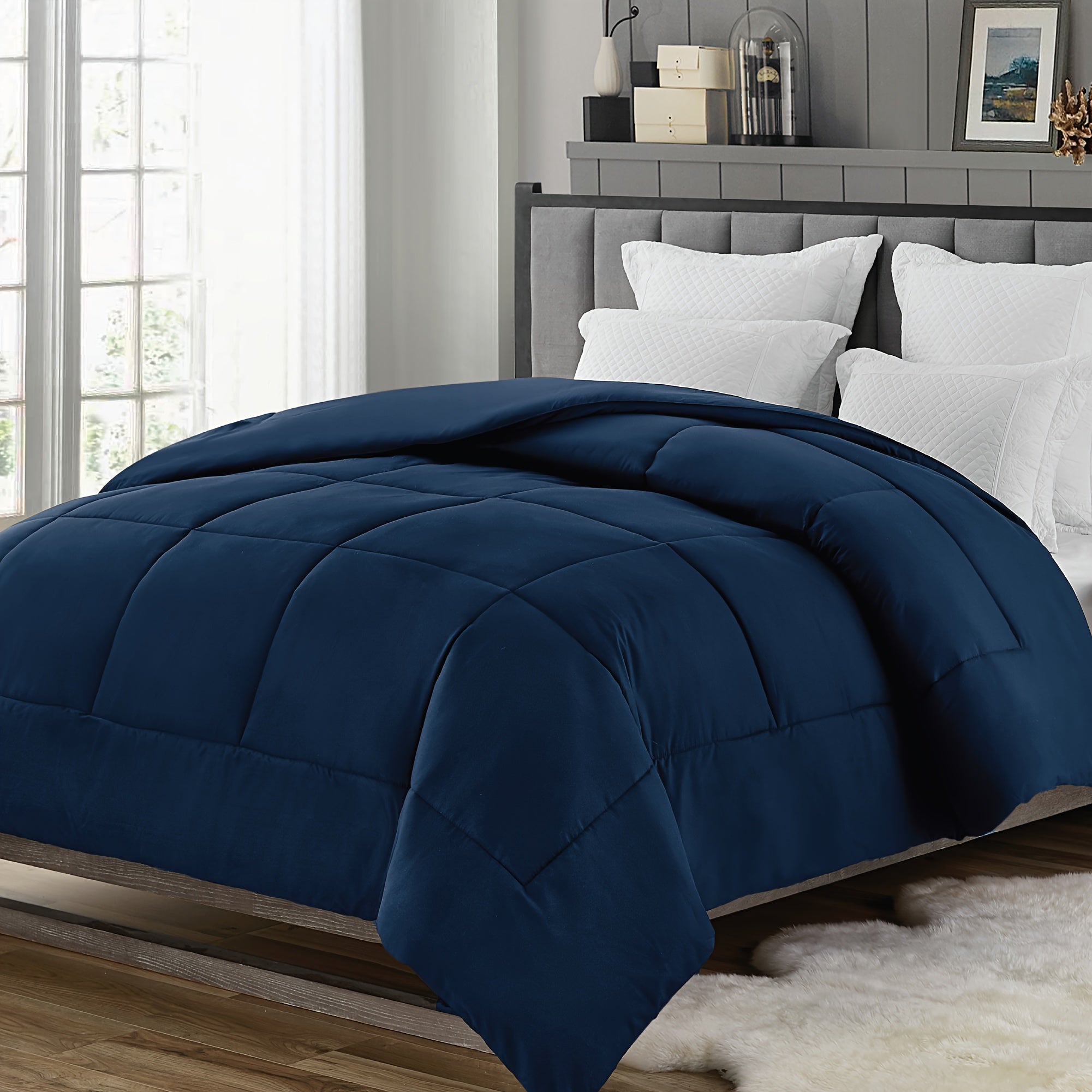 1pc Down-Alternative Comforter, All-Season Bedding - ATSProducts