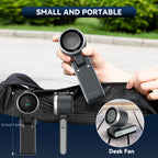 12-Hour Turbo Handheld Fan - ATSProducts