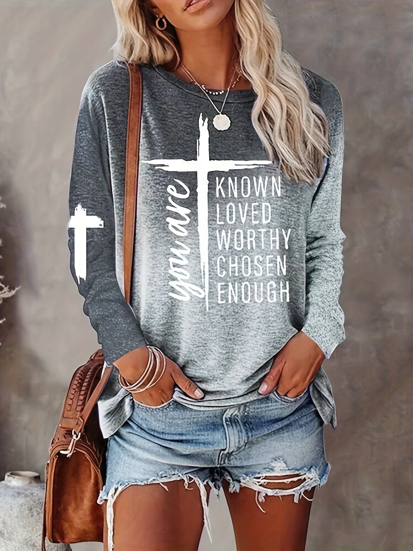 Inspirational Long Sleeve Shirt - ATSProducts