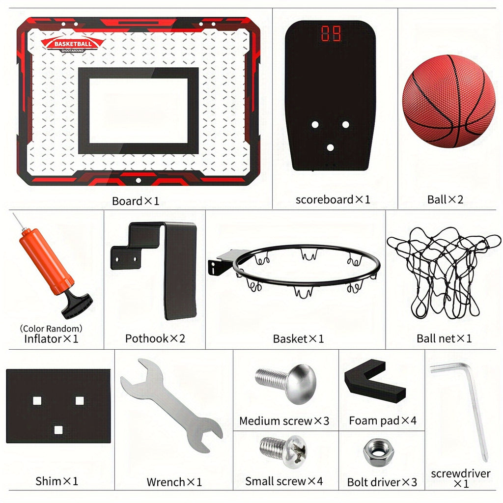Baby Home Indoor Basketball Hoop - ATSProducts