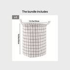 1pc Round Clothes Basket - ATSProducts