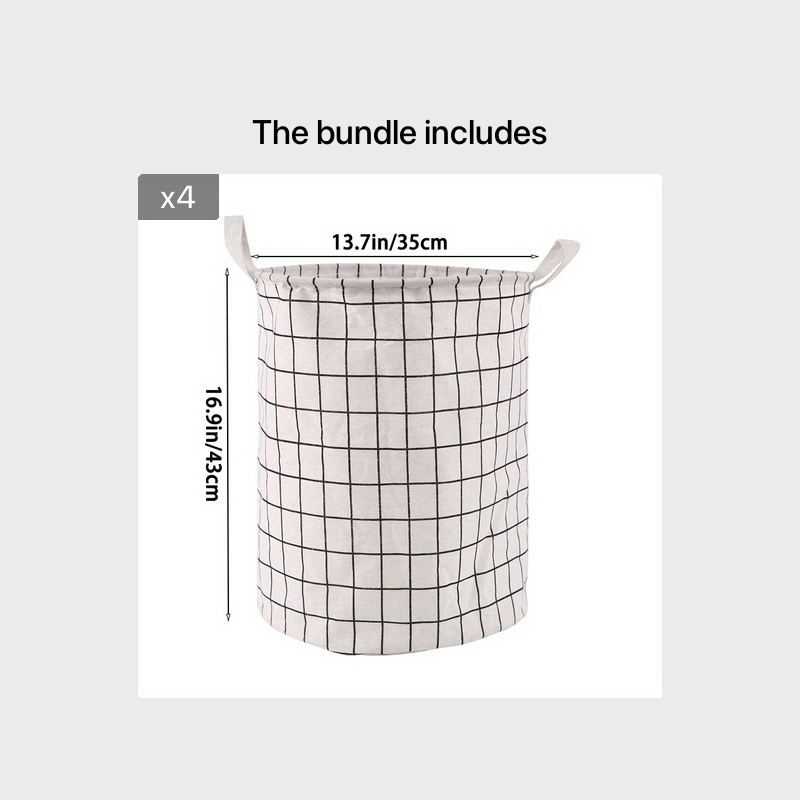 1pc Round Clothes Basket - ATSProducts