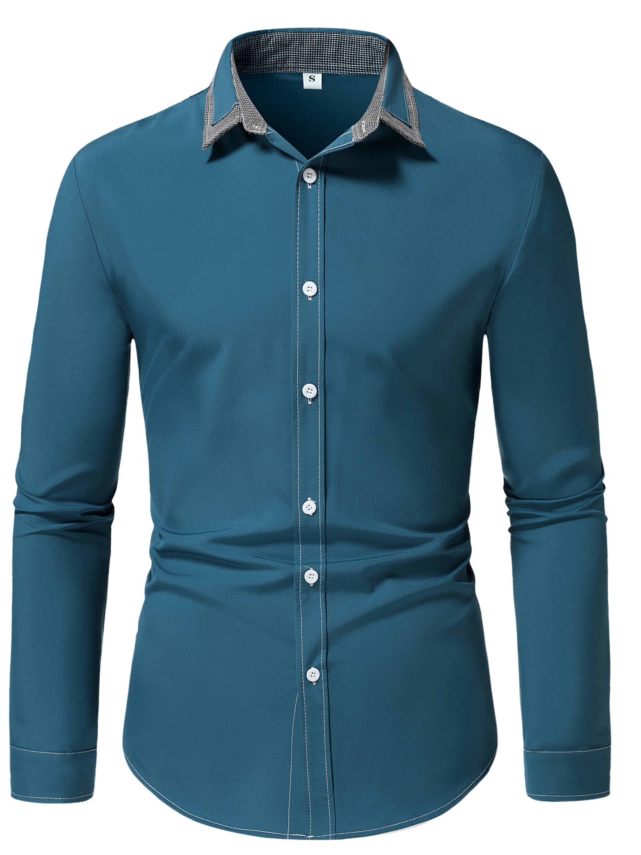 Casual Long-Sleeve Shirt - ATSProducts