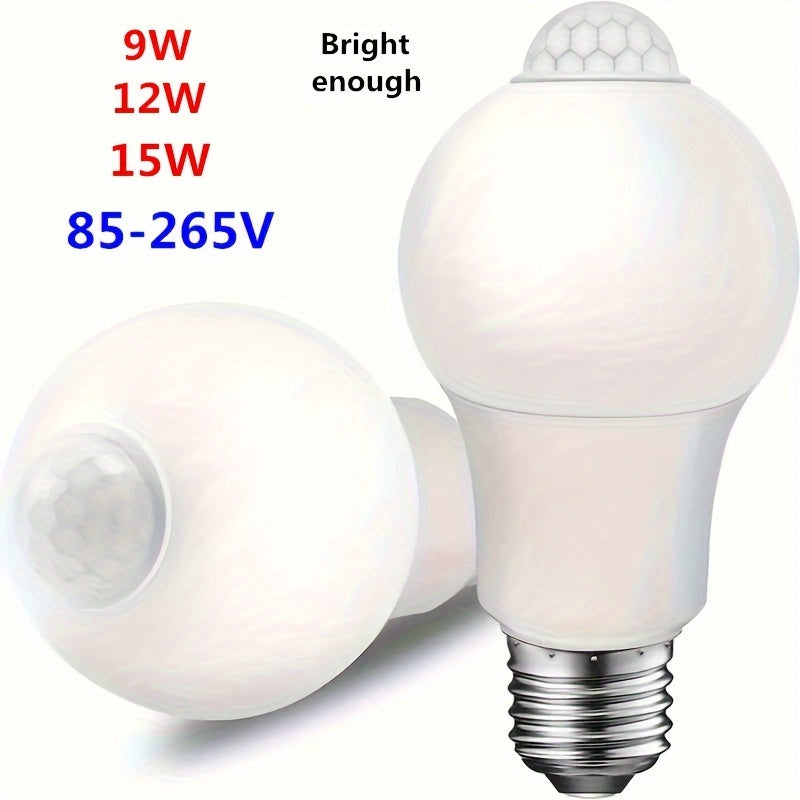 Smart Body Sensor LED Light Bulb - Auto On/Off - ATSProducts