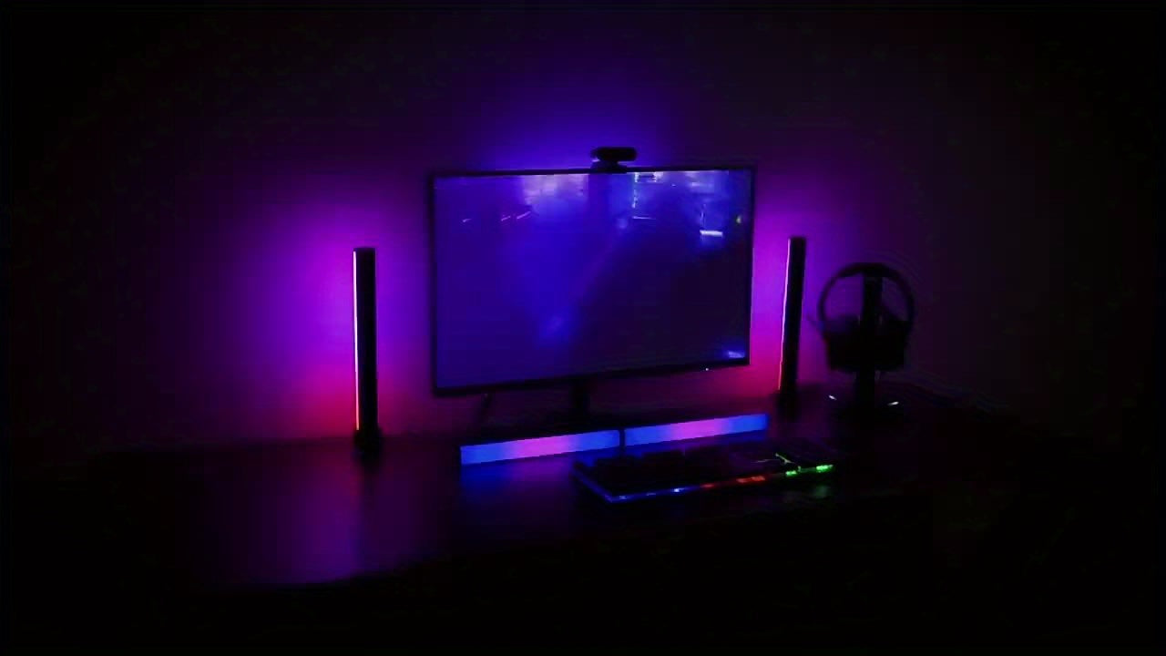 OurLife 2 Smart LED Light Strips RGB Night Light with Remote and APP Control Music Sync - ATSProducts