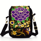 Women's Lightweight Embroidered Crossbody Bag - ATSProducts