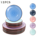 Zenora 6/12/24Pc Dinnerware Set - ATSProducts