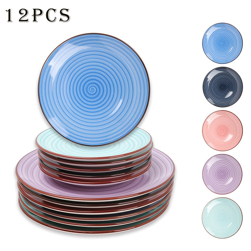 Zenora 6/12/24Pc Dinnerware Set - ATSProducts