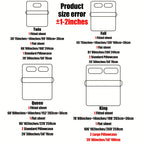 3/4pcs Beige Synthetic Fiber Sheet Set - ATSProducts