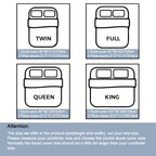 3-Piece Romantic Couple Bedding Set - ATSProducts