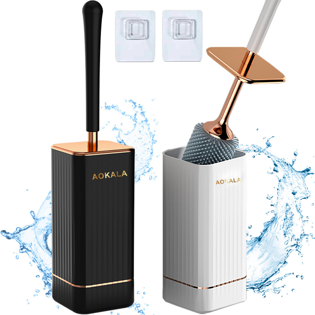 Aokala Toilet Brush And Holder - ATSProducts