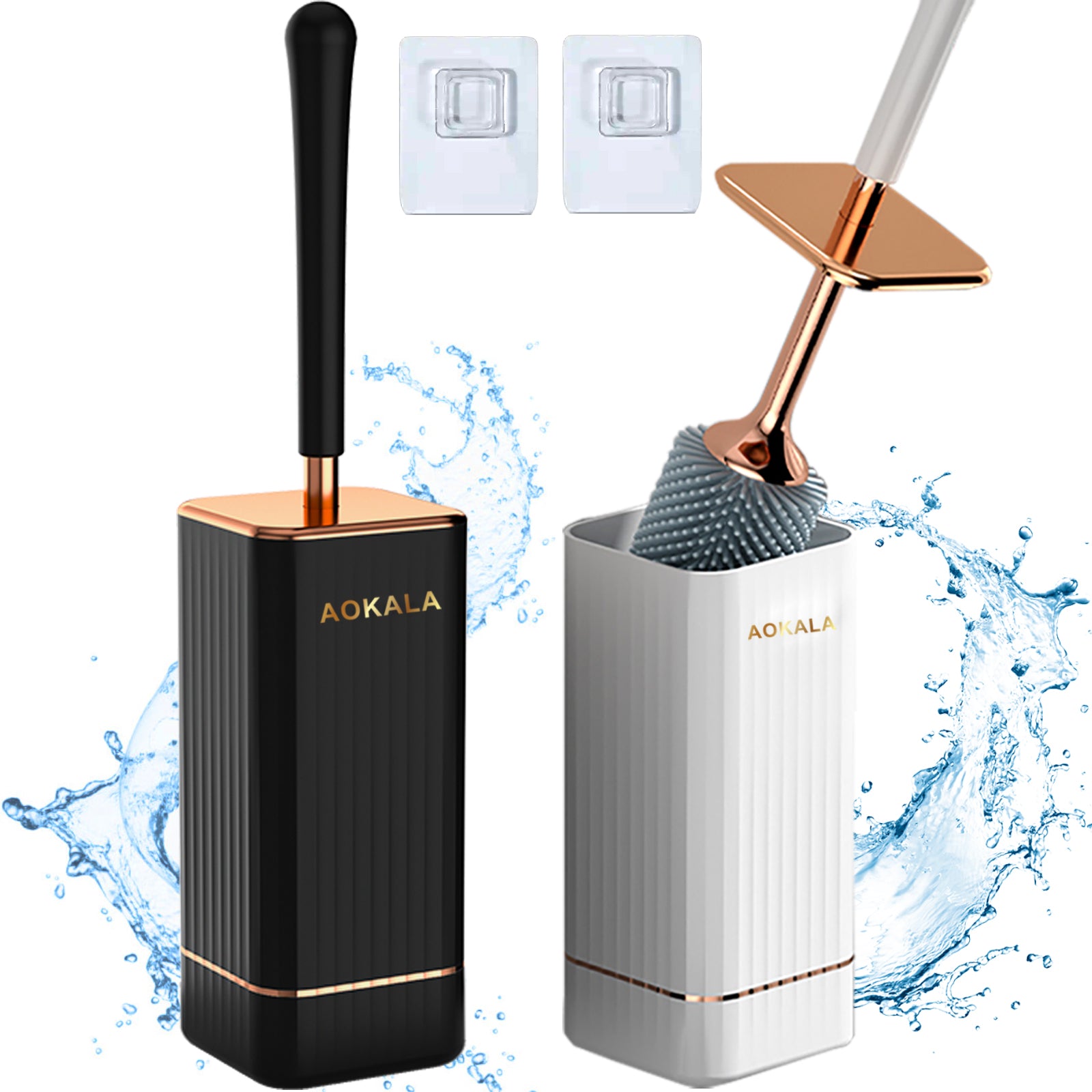 Aokala Toilet Brush And Holder - ATSProducts