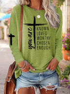 Inspirational Long Sleeve Shirt - ATSProducts