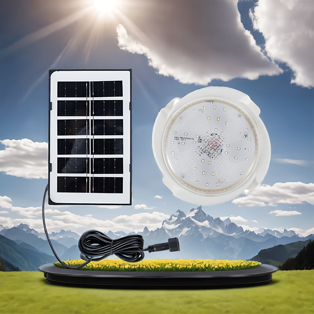 1pc Solar-Powered Sconce Ceiling Light - ATSProducts