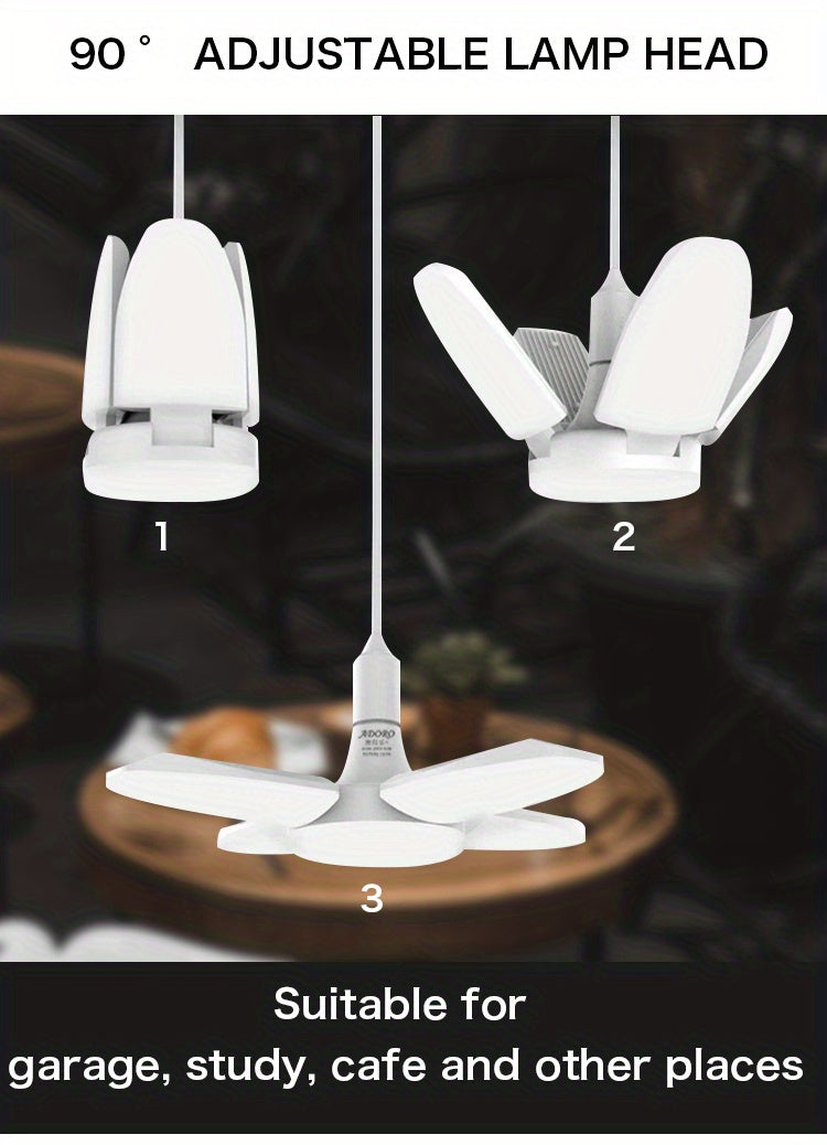 1pc/5pcs Mini LED Garage LED Four-Leaf Light - ATSProducts