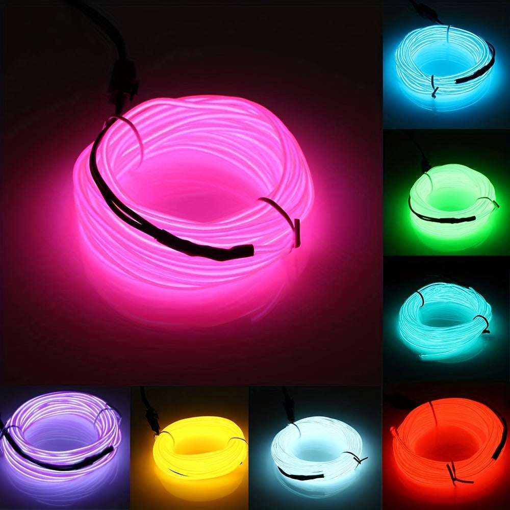 1 Set 5m/16.4ft Neon Rope Lights - ATSProducts