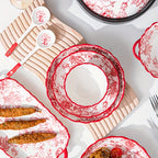 18pcs Ceramic Dinnerware Set - ATSProducts