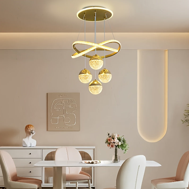 Modern Adjustable Color Changing Chandelier - ATSProducts