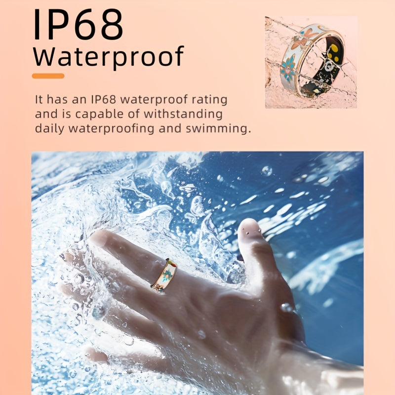 Smart Ring-Fitness And Sleep Tracker - ATSProducts