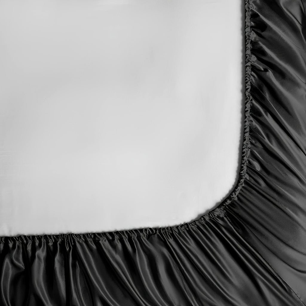 4pc Satin Bed Sheet Set - ATSProducts