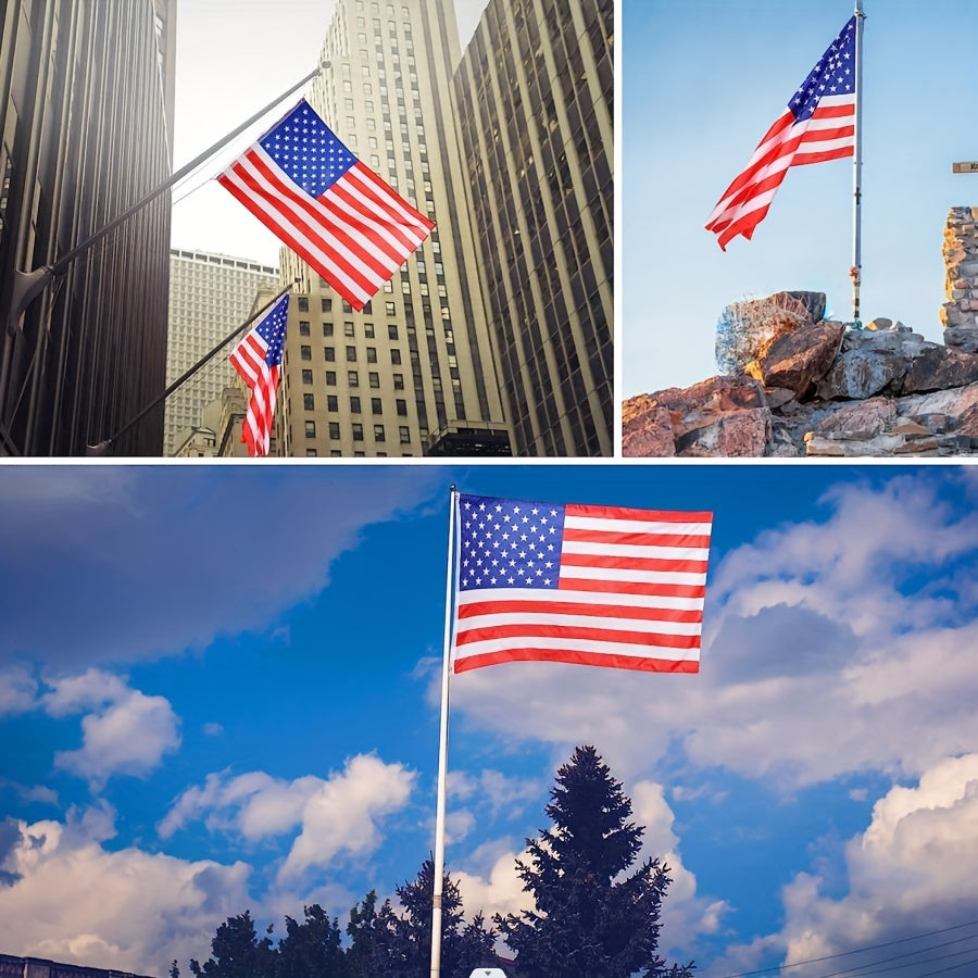 USA Flag With Brass Grommets - ATSProducts