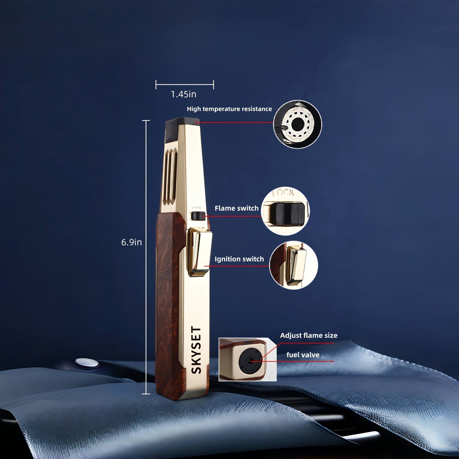 Skyset Torch Lighter - ATSProducts