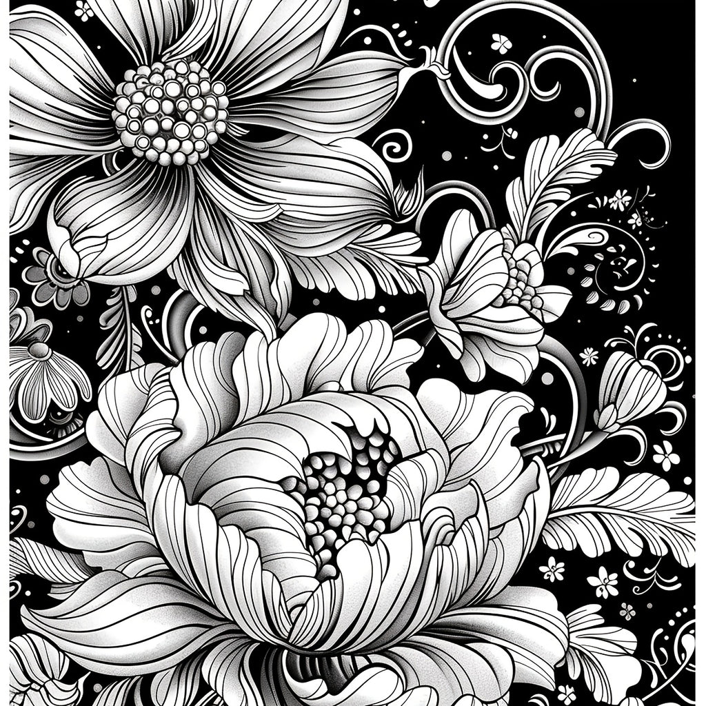 2Pc Coloring Book, A Picture Book, Measuring 6.69X9.84 inches - ATSProducts