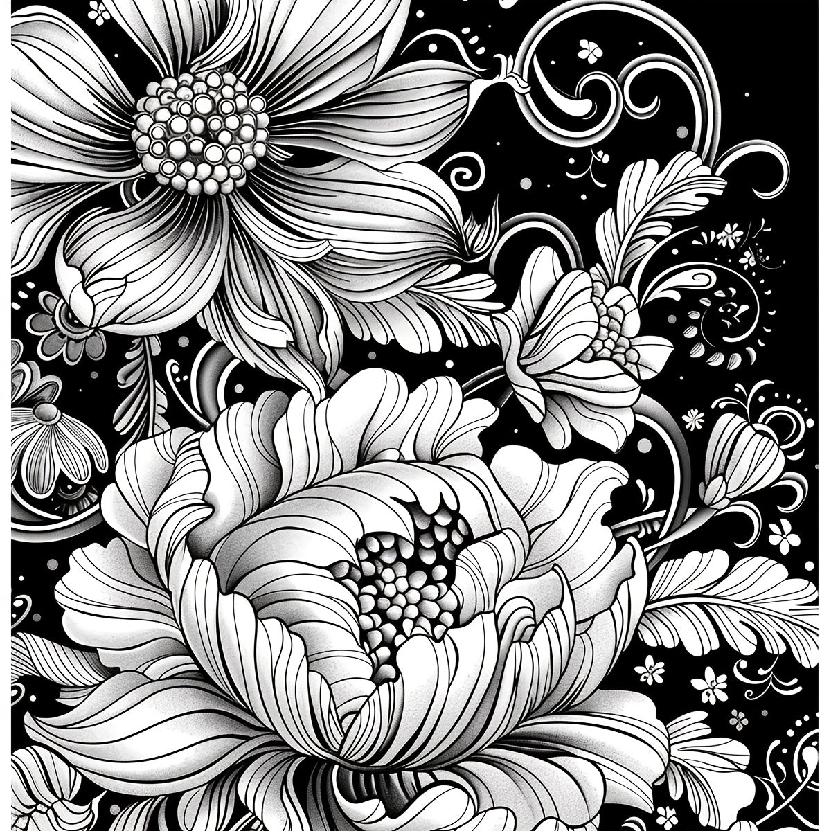 2Pc Coloring Book, A Picture Book, Measuring 6.69X9.84 inches - ATSProducts