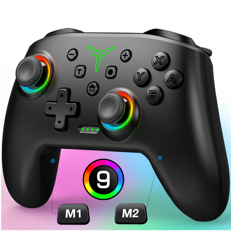BEBONCOOL RGB Wireless Pro Controller - ATSProducts