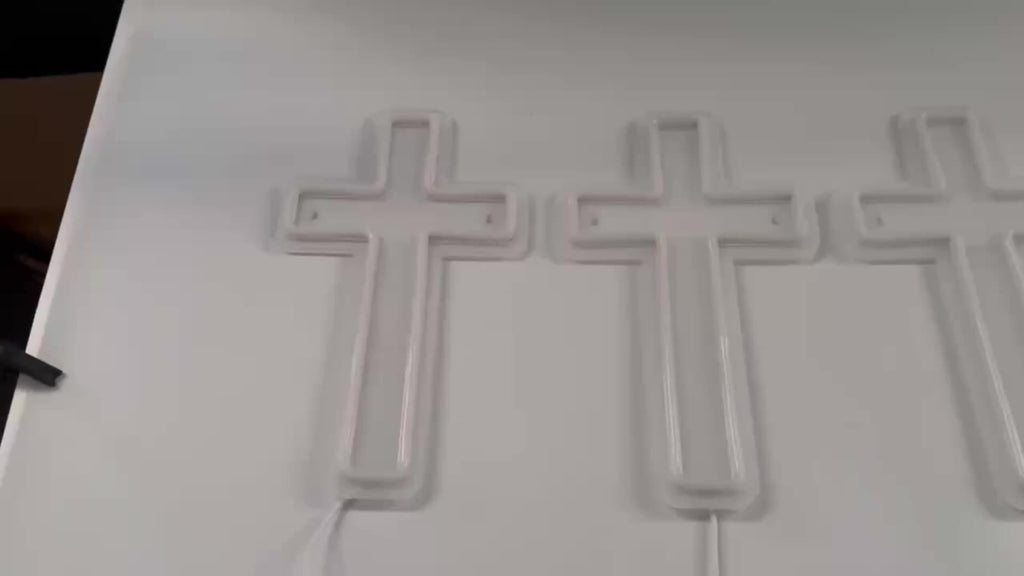 1pc Cross USB Neon Lamp - ATSProducts