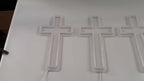 1pc Cross USB Neon Lamp - ATSProducts
