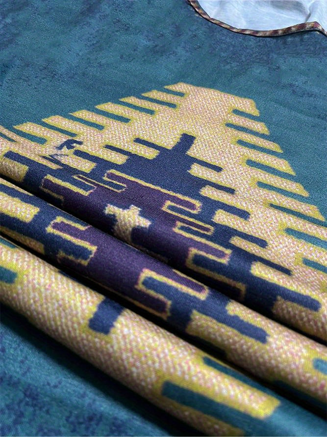 Ethnic Aztec Print Tunic - ATSProducts