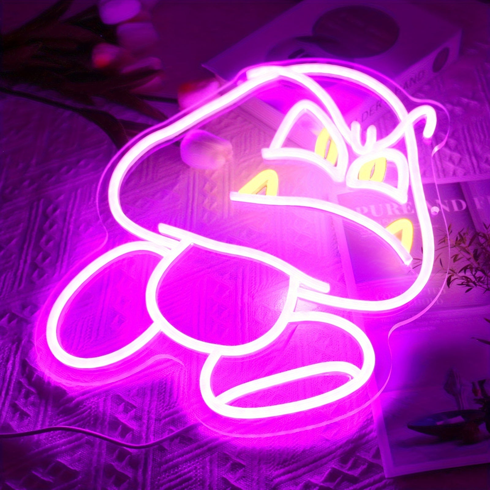 1pc Goomba Neon Sign - ATSProducts