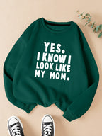 Mom Graphic Sweatshirt - ATSProducts