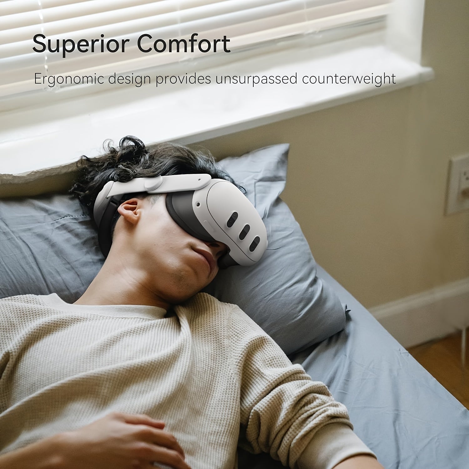 Altson Oculus Quest 3 Ergonomic Head Strap with 6000mAh Battery - ATSProducts