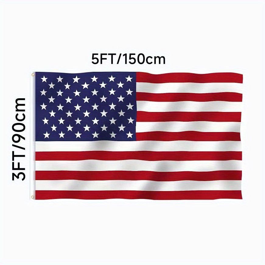 USA Flag With Brass Grommets - ATSProducts